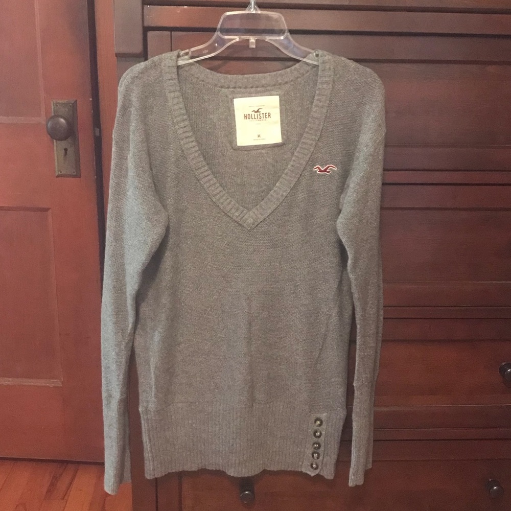Hollister Co. V-Neck Sweater Tunic